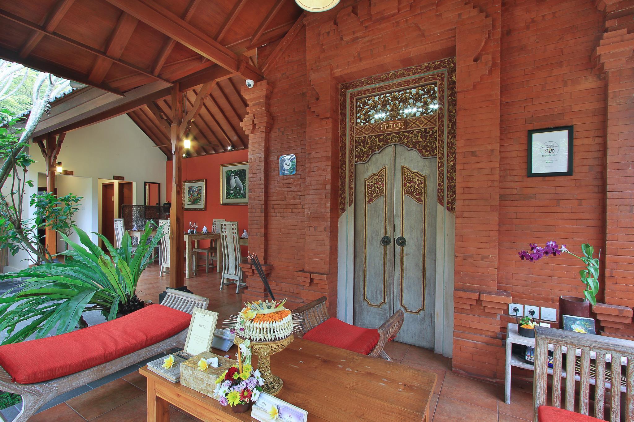 אובוד Tebesaya Cottage By Pramana Villas מראה חיצוני תמונה