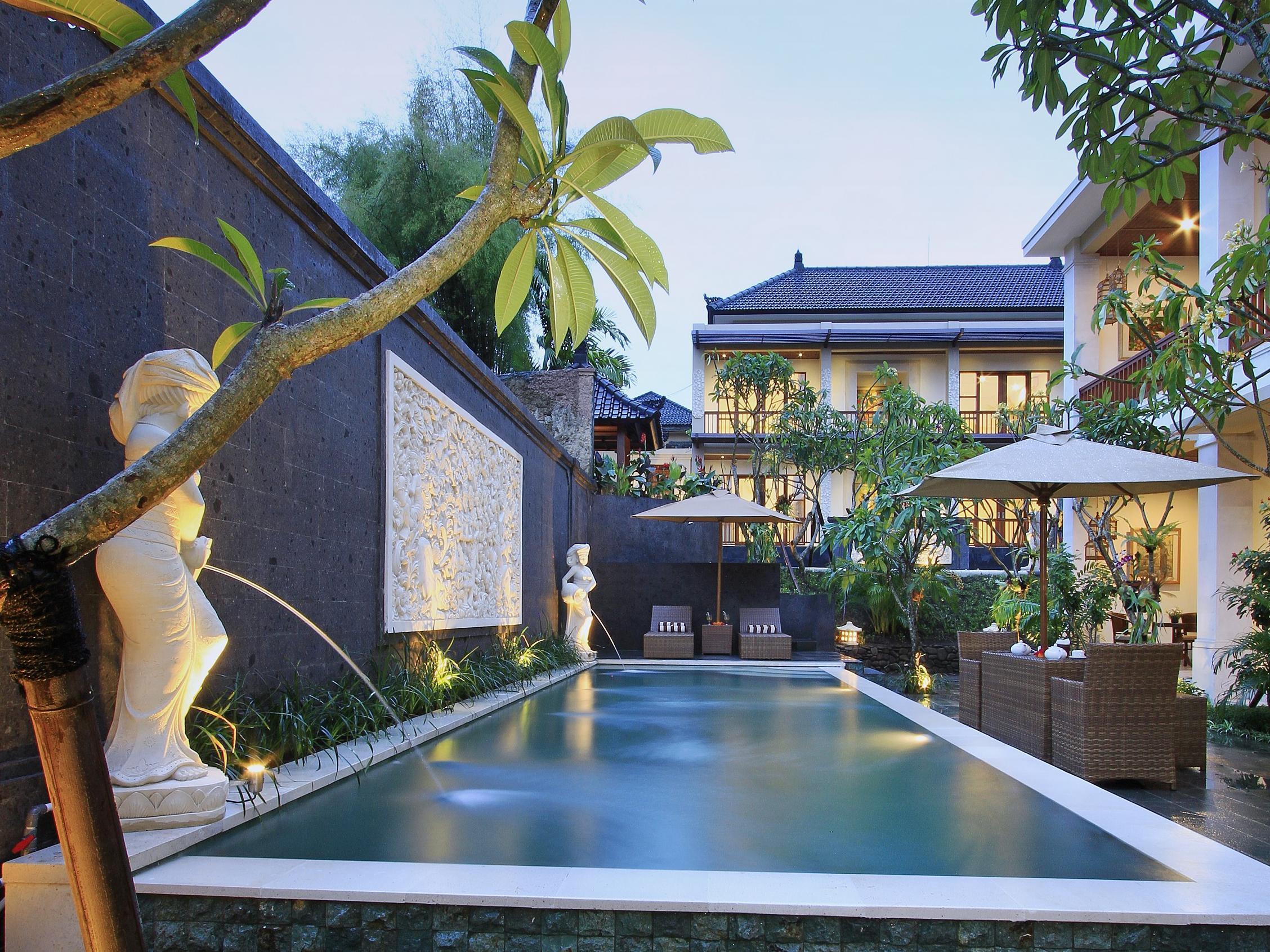 אובוד Tebesaya Cottage By Pramana Villas מראה חיצוני תמונה