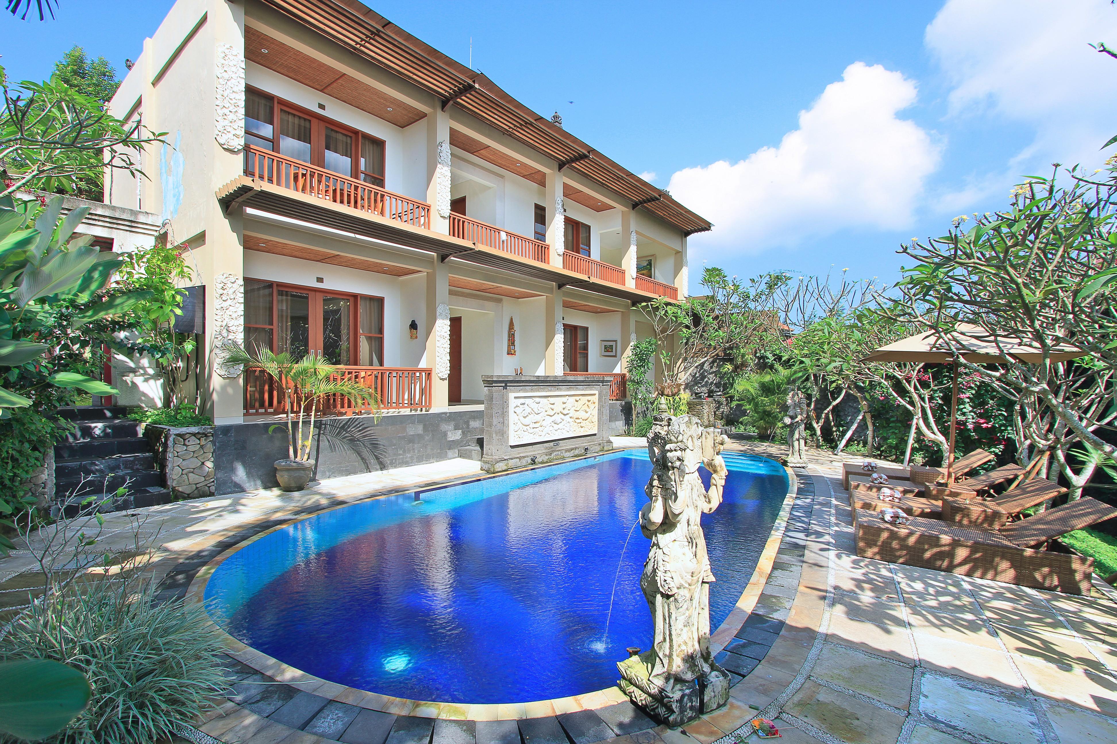 אובוד Tebesaya Cottage By Pramana Villas מראה חיצוני תמונה