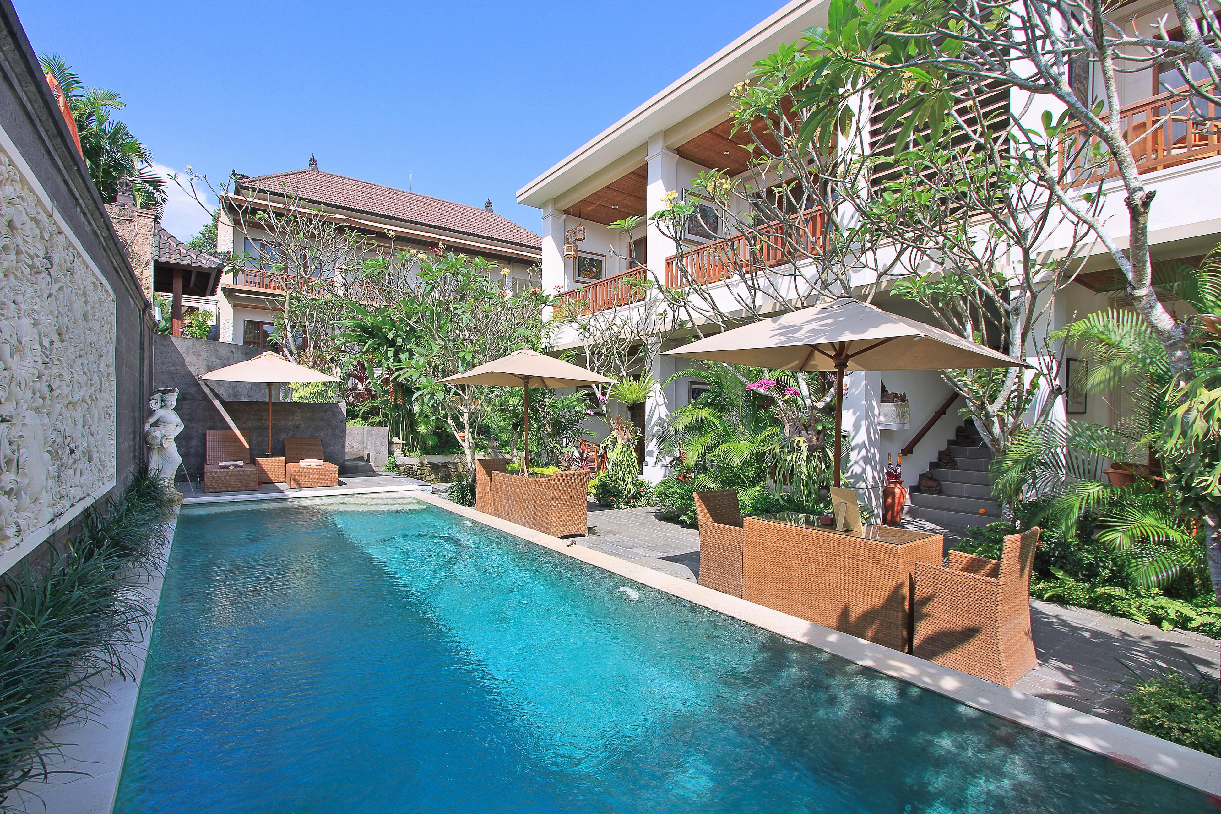 אובוד Tebesaya Cottage By Pramana Villas מראה חיצוני תמונה
