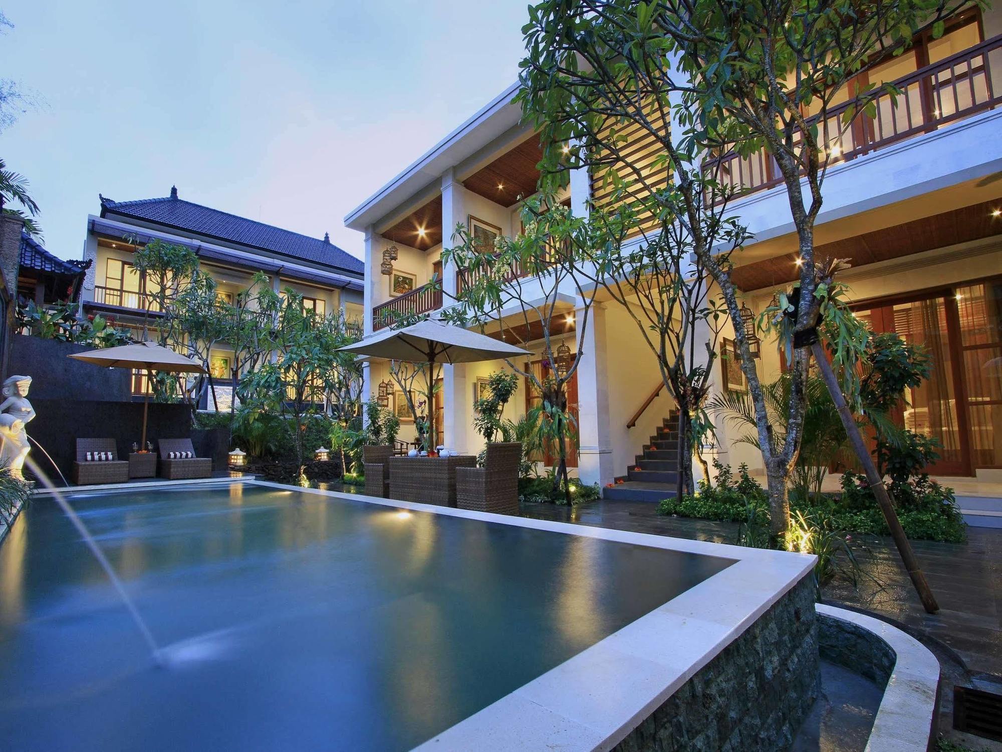 אובוד Tebesaya Cottage By Pramana Villas מראה חיצוני תמונה